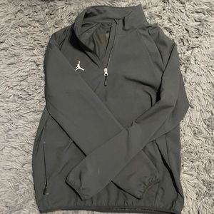 Jordan half zip